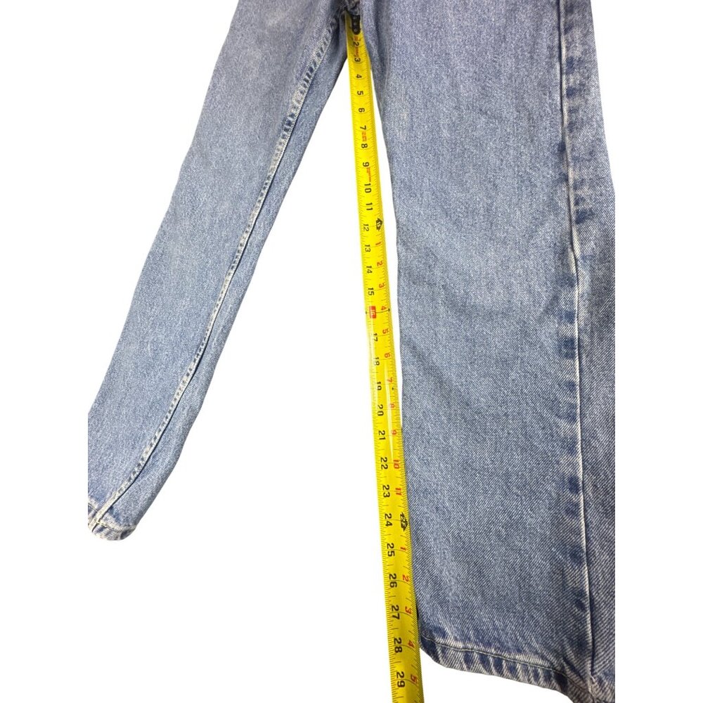 Vintage 90's Tommy Hilfiger Jeans Womens 7 High Rise Classic Americana Y2K Retro - Picture 6 of 10
